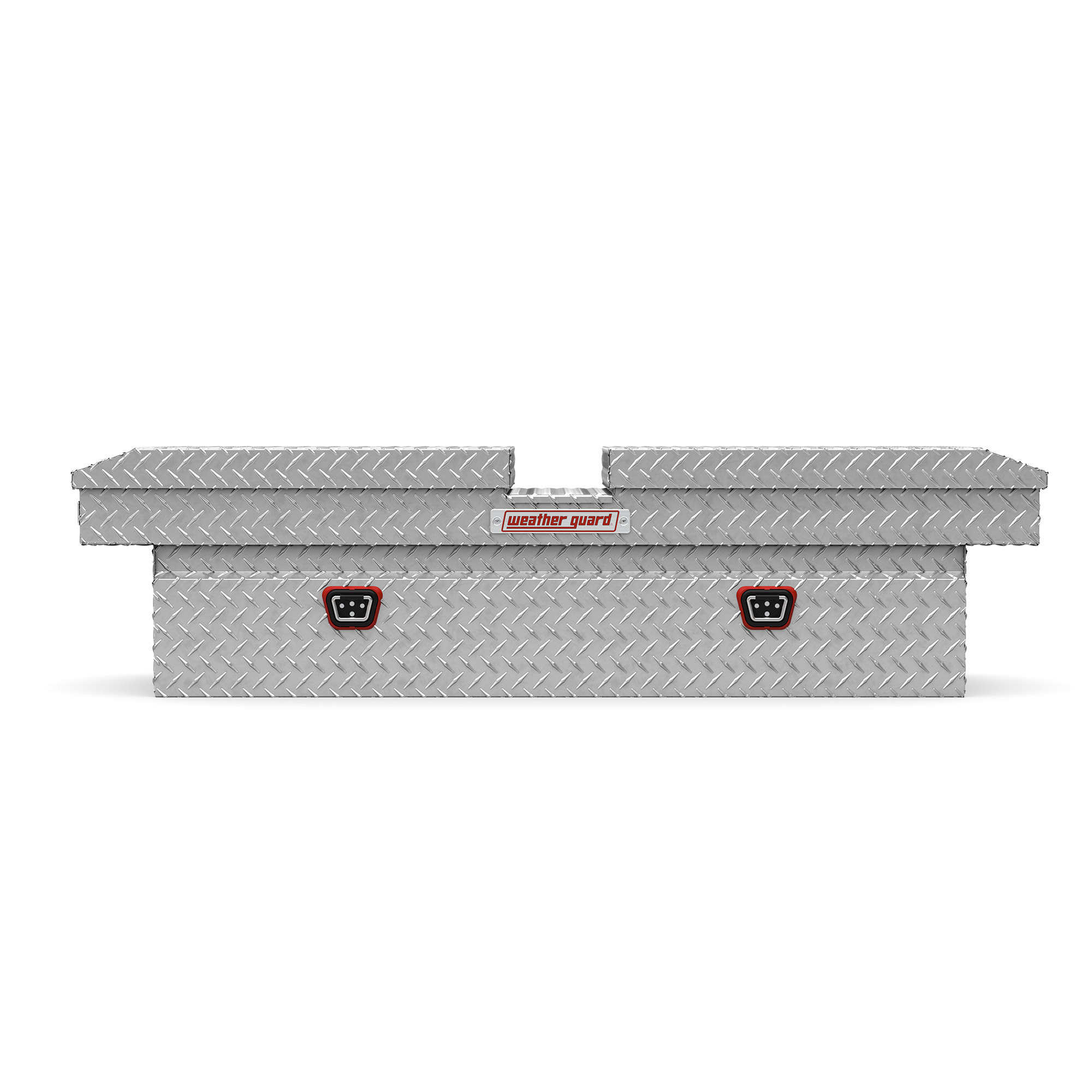 Weather Guard Model 124-0-04 Gull Wing Box, Aluminum, Full Standard, 11.3 cu ft